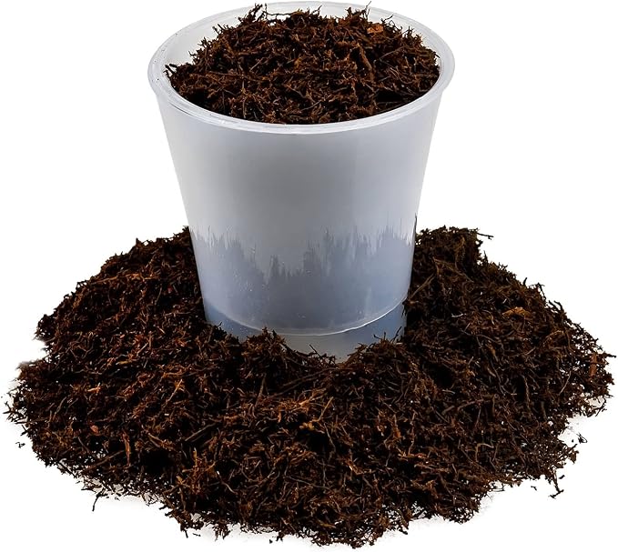 Premium New Zealand Tree Fern by GARDENERA - Orchid and Epiphytal Plants Growing Medium and Reptile Substrate - 5 Quart Bag
