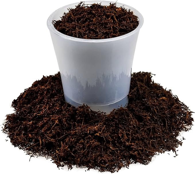 Premium New Zealand Tree Fern by GARDENERA - 10 Quart - Orchid and Epiphytal Plants Growing Medium and Reptile Substrate (2 Bags of 5 Quart)
