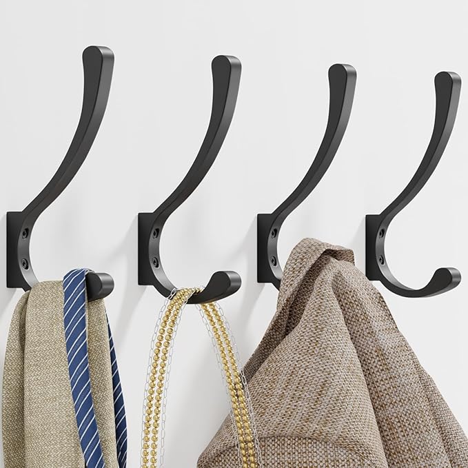 Coat Hanger Hooks Wall Mount
