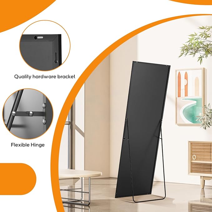 Mirror Full Length, Upgraded 16"x59" Body Wall Mirrors