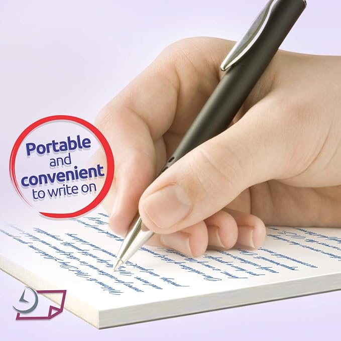 NextDayLabels Memo Pads - Note Pads - Scratch Pads - Writing pads - 10 Pads with 50 sheets in Each Pad (11x17)