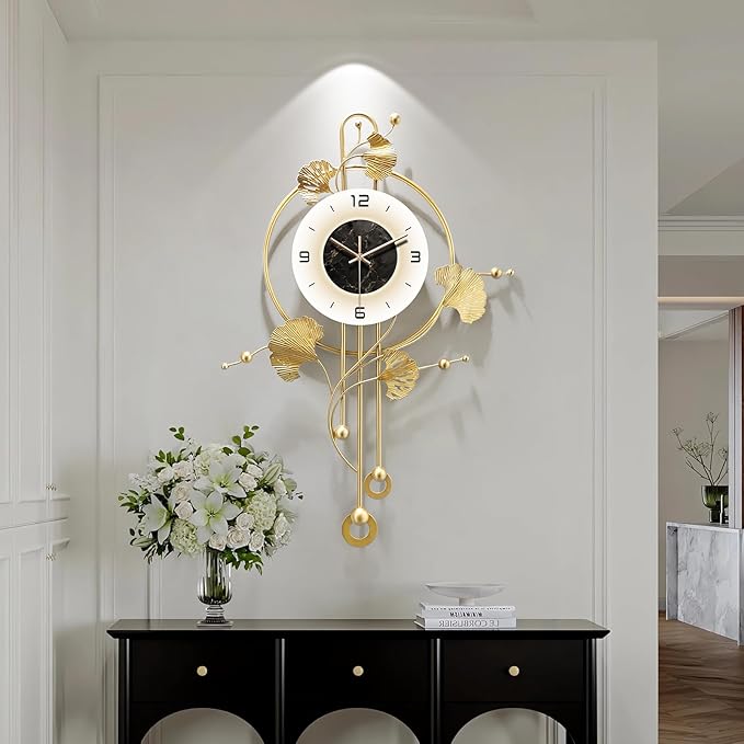 Wall Clock, Large Modern Wall Clock