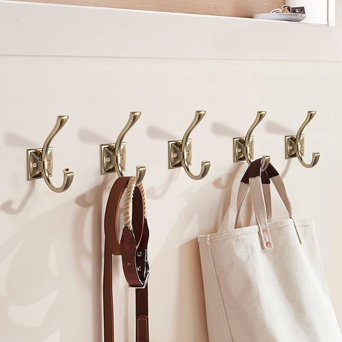 TUNNY Antique Design Wall Hanging Coat Hooks