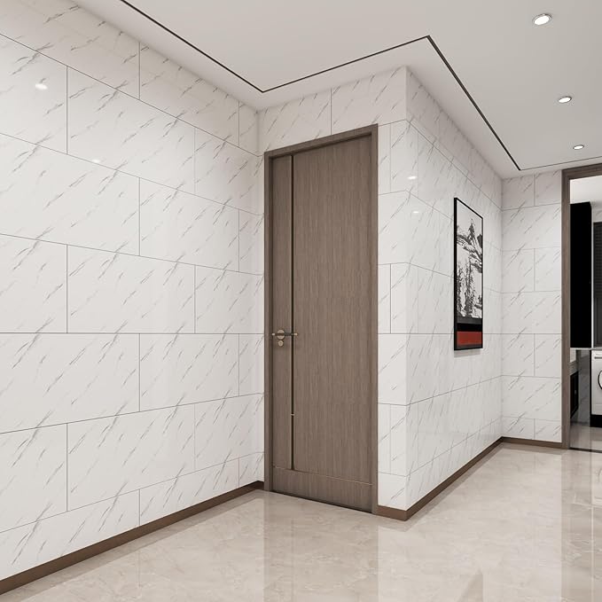 Haimin Wall Panels Peel and Stick 20 Pieces 23.6x11.8in Lightweight Backsplash