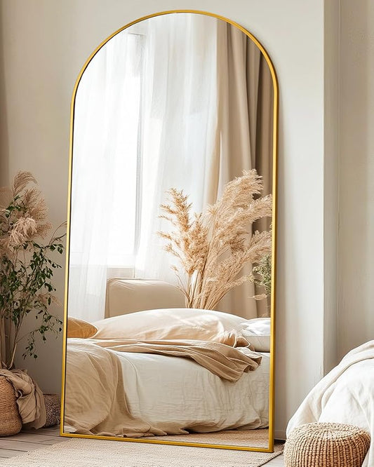 Suidia 76"x34" Arched Full Length Mirror