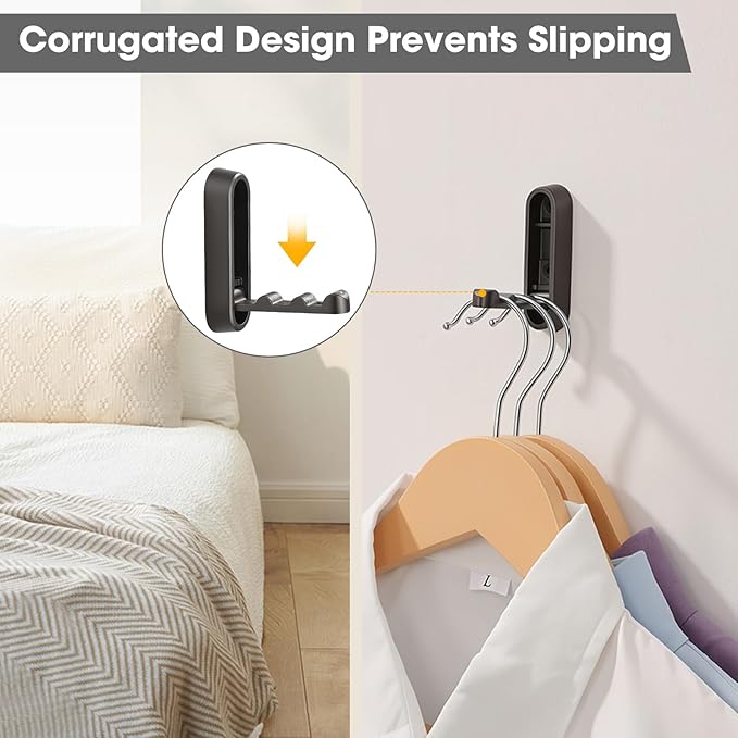 Dntorx Folding Coat Hooks