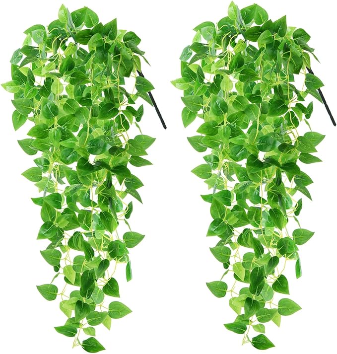 ZFProcess Artificial Hanging Plants