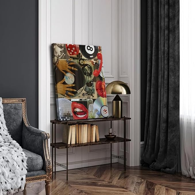 Trendy Leopard Cheetah Wall Art Set of 3