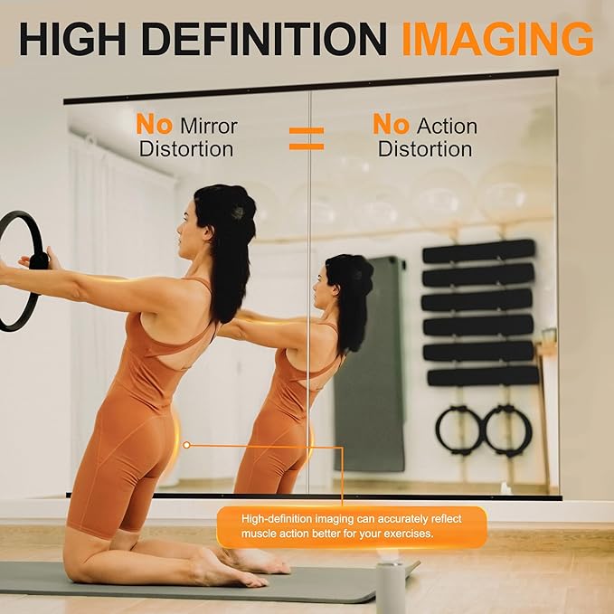 Delma Home Gym Mirror