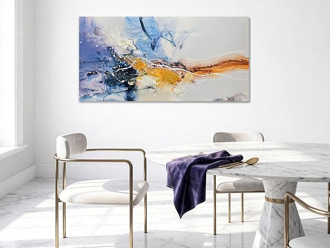 Ardemy Large Abstract Wall Art 40"x20"