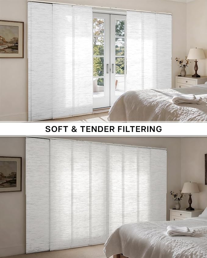 Lazblinds Adjustable Vertical Blinds