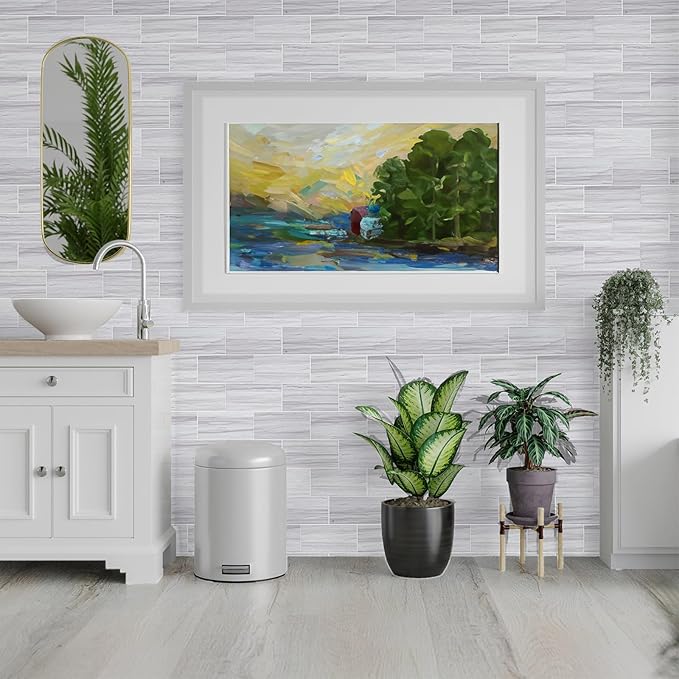 StyloVue 4 Pieces Peel and Stick Backsplash