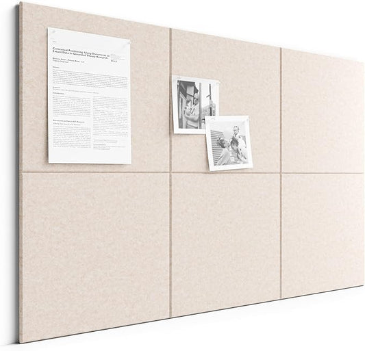 Bumusty Large Cork Board 36" x 24" Alternative