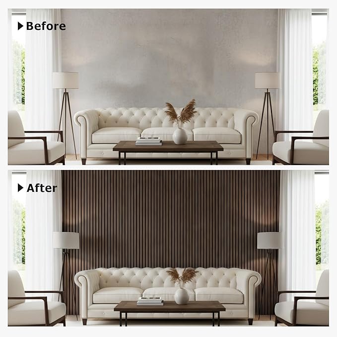 Wood Slat Wall Panels