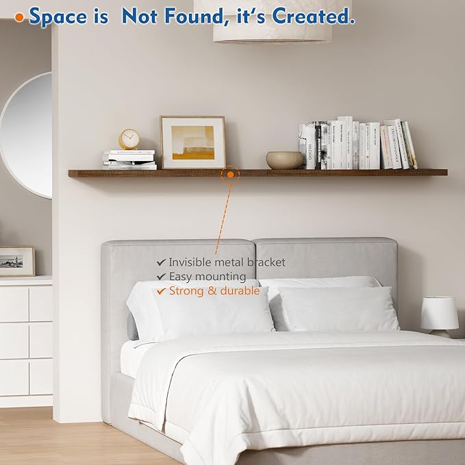 Harwaya 36 Inch Floating Shelves