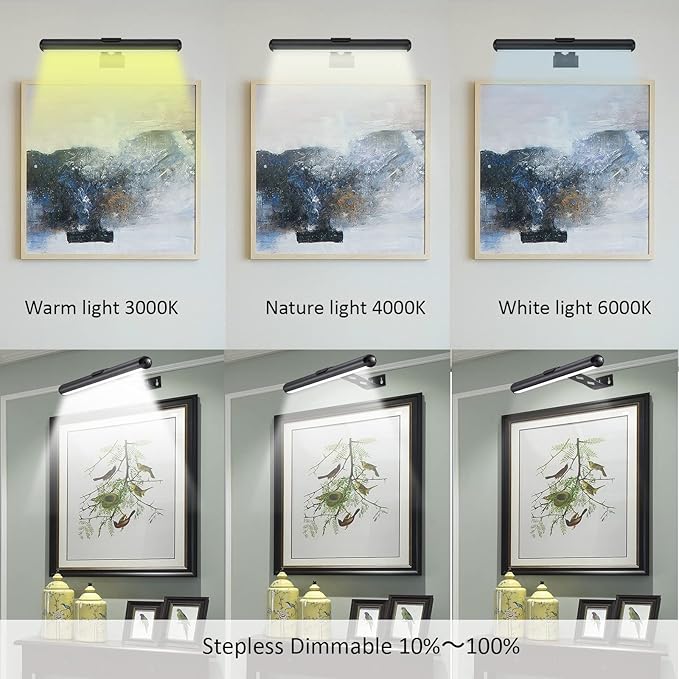 MIOBLUE Rechargeable Picture Lights