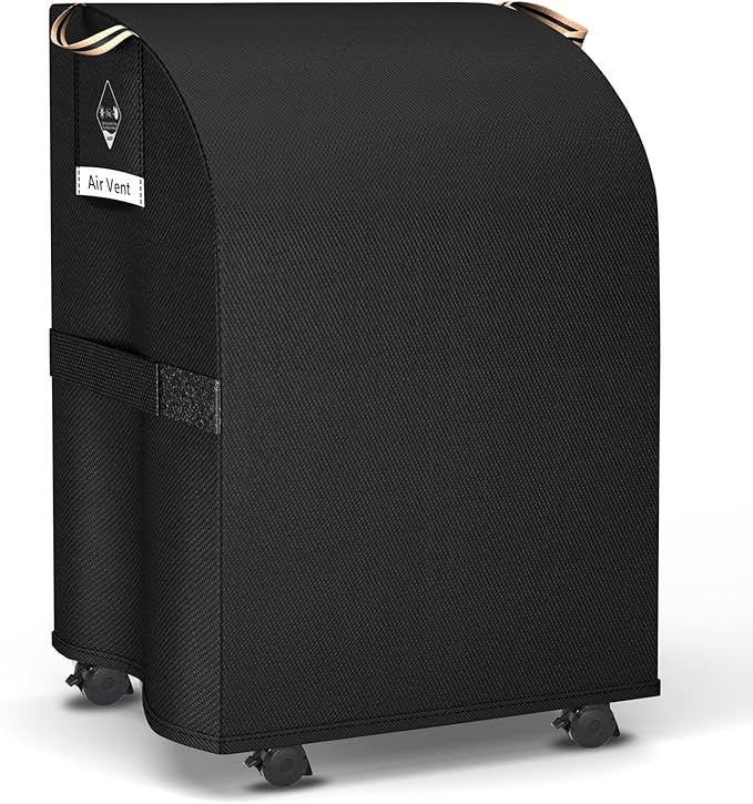 [Upgraded 1000D Heavy Duty Fabric]32" Small Grill Cover for Outdoor Grill,Waterproof 2 Burner Grill Cover,Rip-proof Barbecue Cover for Weber Char-Broil Nexgrill & More Grills with Collapsed Side Table