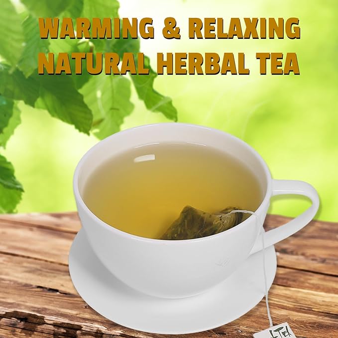 Jarteela - Dandelion Leaf & Root Tea Bags - 2g x 50 Count - Premium Dandelion Tea - Non-GMO - Caffeine-Free - Support Kidney Health & Enhance Immune System