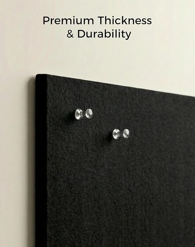Aothia Felt Bulletin Board Tiles
