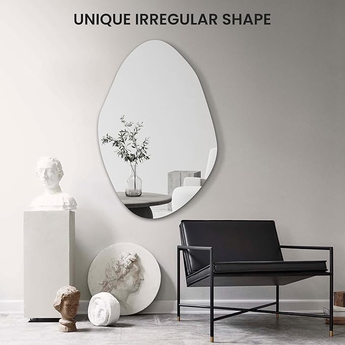 TRAHOME Irregular Asymmetrical Wall Mirror