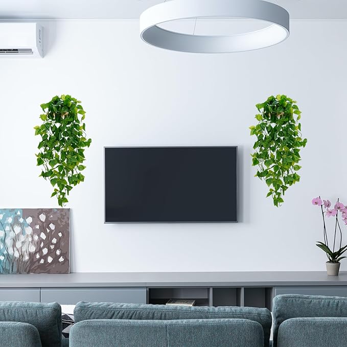 BLEUM CADE Fake Hanging Plants