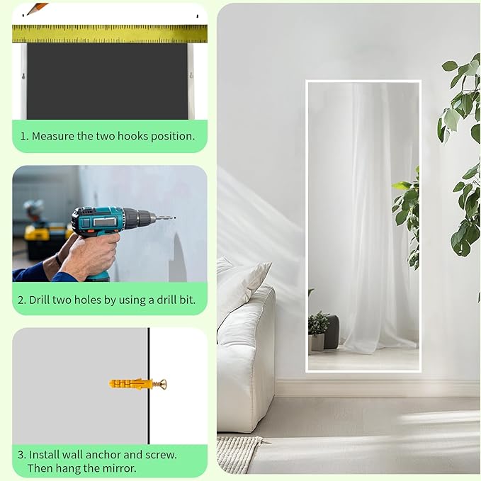 Sunniry Full Length Mirror