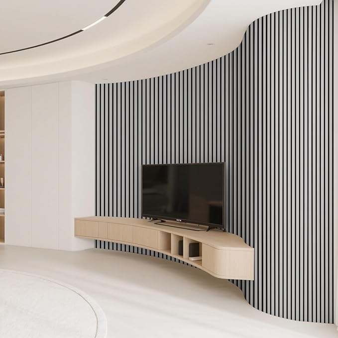 Art3d Acoustic Wood Slat Wall Panel