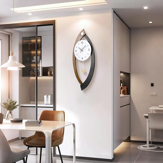 23.6 x 9.8inch Decorative Wall Clocks