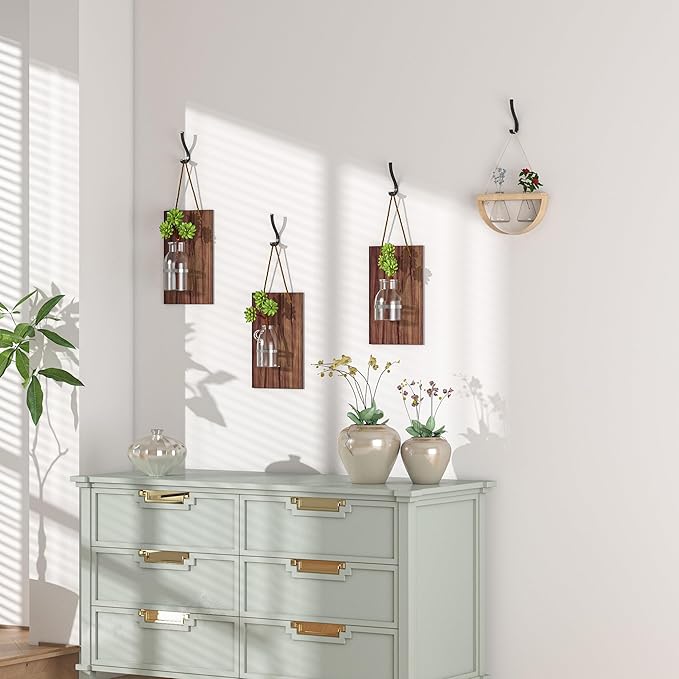 BREYDROK 6-Pack Heavy Duty Coat Hooks