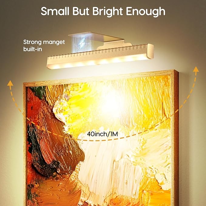 6pcs Battery Operated Picture Light
