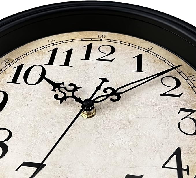 Plumeet Retro Wall Clock