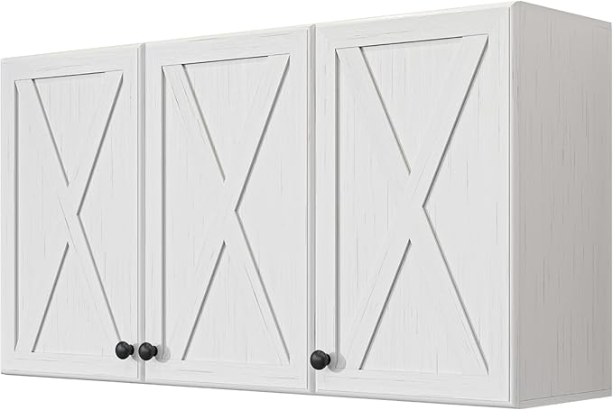 Furnaza Farmhouse Large Wall Cabinets