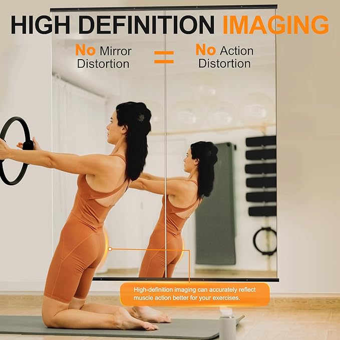 Delma Home Gym Mirror