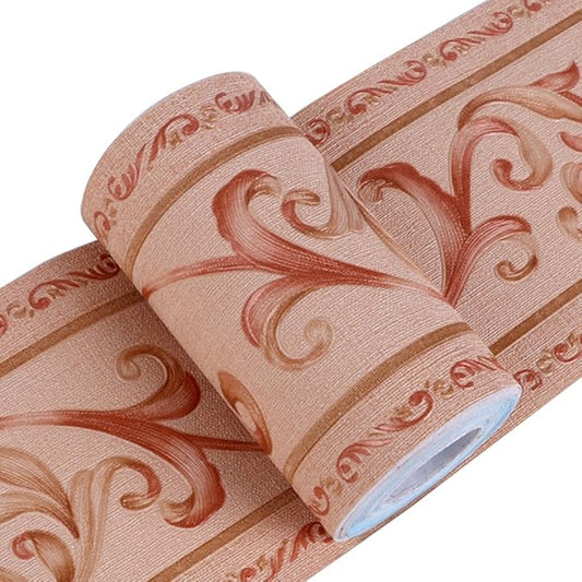 Creation Core 4.2x196.8 Waterproof Wallpaper Border 3D Pattern Wall Decor