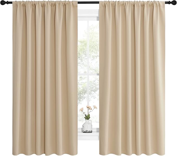 NICETOWN Room Darkening Curtains