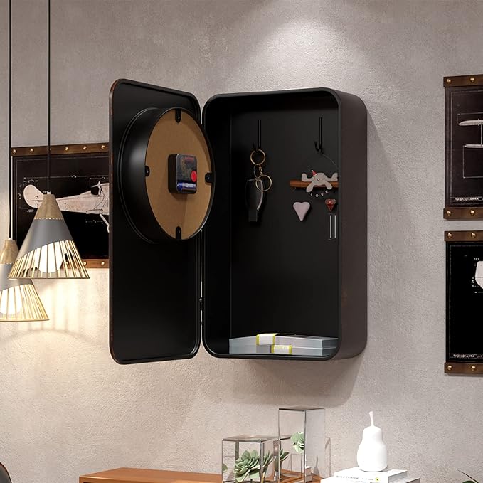 Abdurey Retro Old Telephone Wall Clock