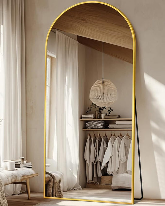 Suidia 71"x28" Arched Full Length Mirror