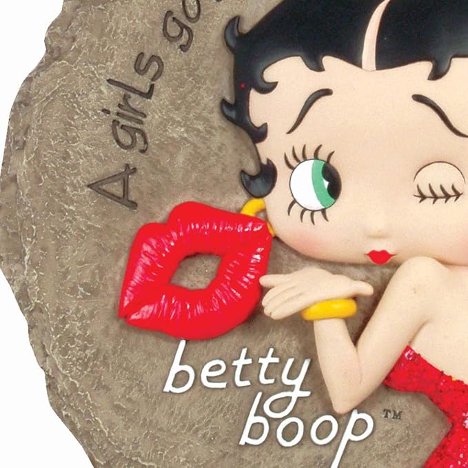 Spoontiques Betty Boop Stepping Stone