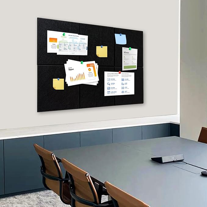 Large Cork Board Tiles for Wall