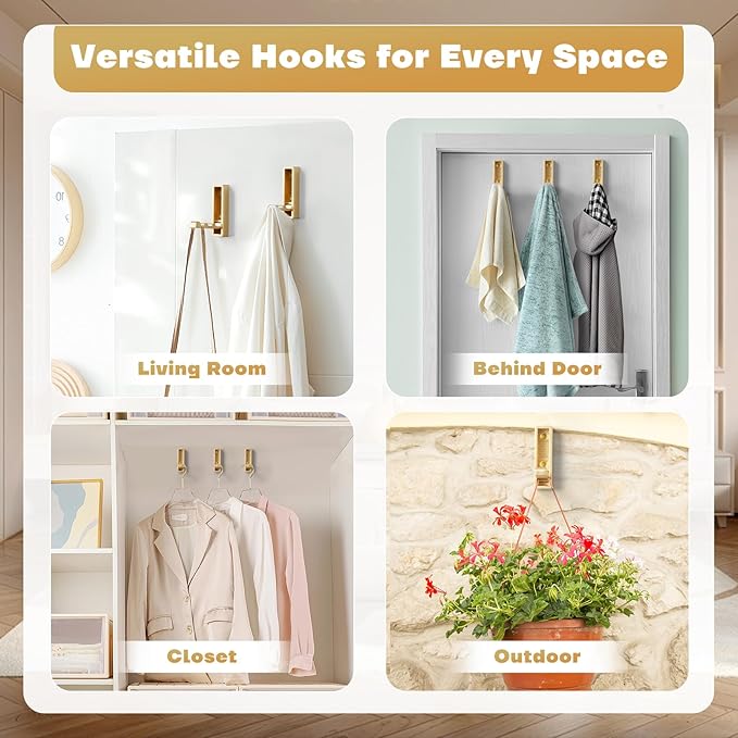 Folding Coat Hooks