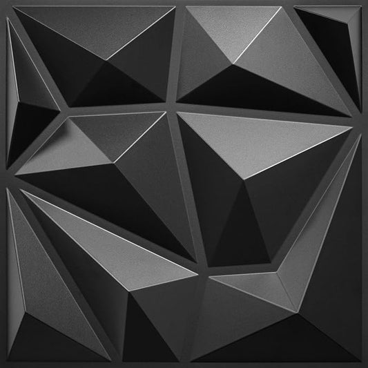 LEVOWAY 33 Pack Decorative 3D Wall Panels