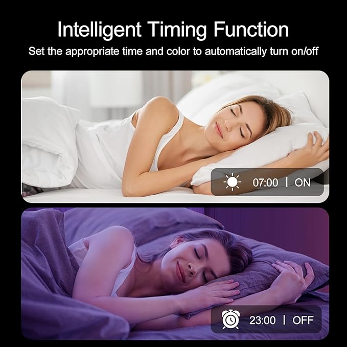 100 FT LED Lights For Bedroom，With 44 Key Infrared Remote Control And Bluetooth