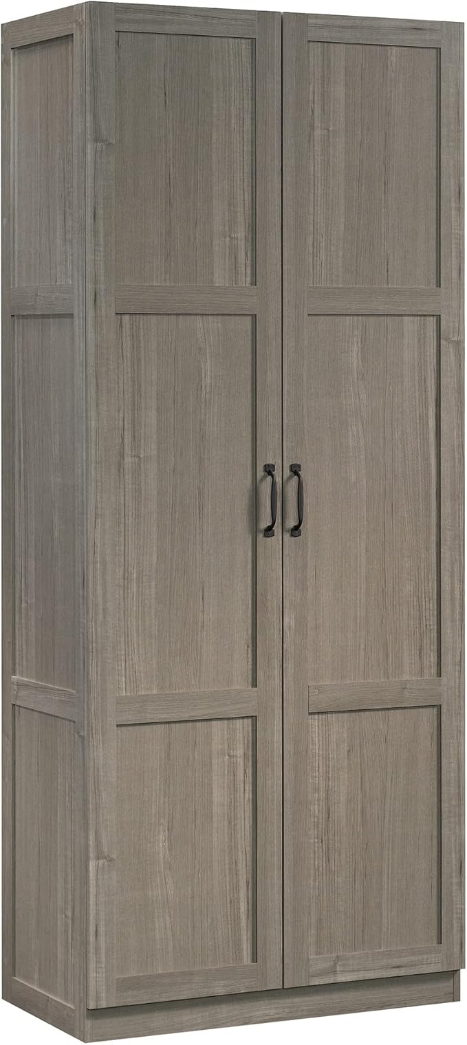Sauder Select 71" Storage Cabinet, Pantry Cabinet Kitchen Storage