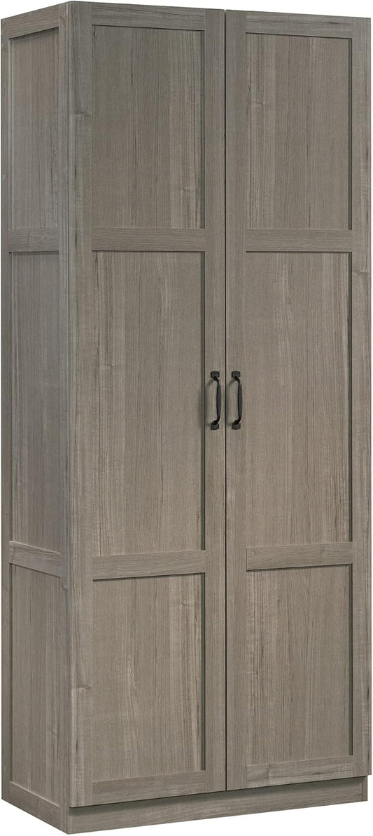 Sauder Select 71" Storage Cabinet, Pantry Cabinet Kitchen Storage