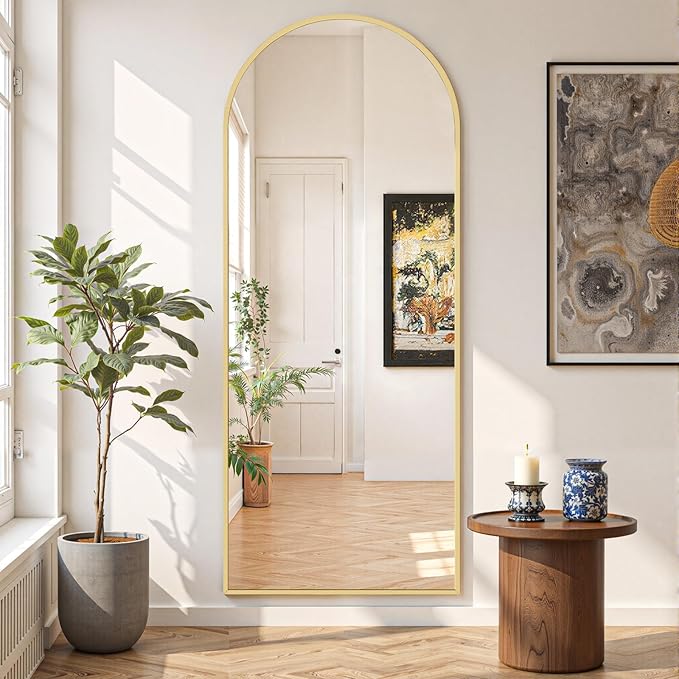 Mirror Full Length 64"x21" Full Body Floor Mirror