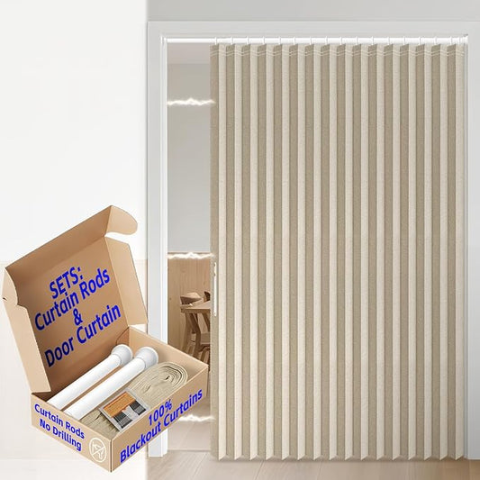 AJAZZ Blackout Accordion Door