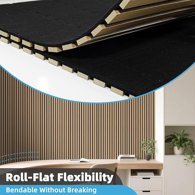Art3d Acoustic Wood Slat Wall Panel