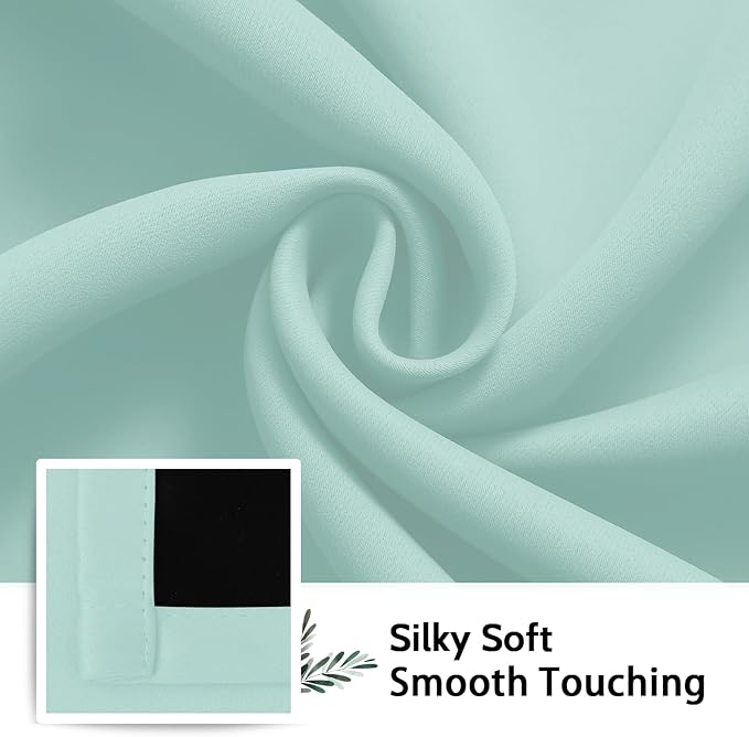 SimpleHome 100% Blackout Curtains
