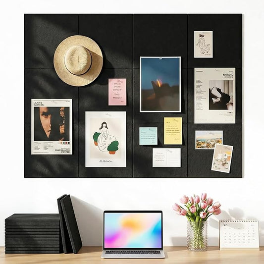 Aothia Felt Bulletin Board Tiles