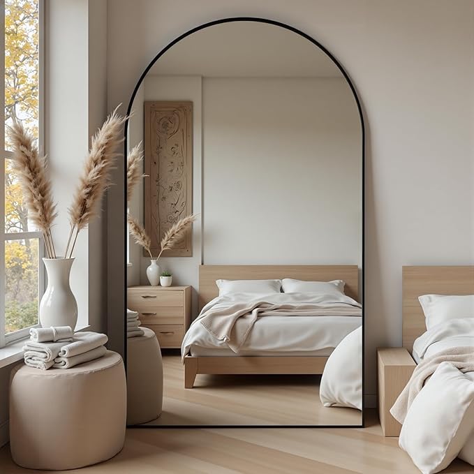 Suidia 72"x44" Arched Full Length Mirror